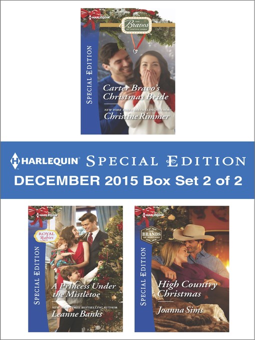 Title details for Harlequin Special Ediition, Box Set 2 of 2 by Christine Rimmer - Available